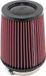 K&N RP-4630 Universeel filter - carbonvezel top - 89mm aansluiting
