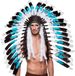 Boland - Tooi Snow wolf - Één maat - Volwassenen - Unisex - Cowboy - Indiaan