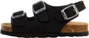 The Divine Factory Leren pantoffel voor kinderen Noga Mistraly BS Edge Zwart