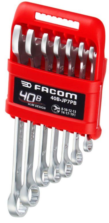 Facom 40B.JP7PB Start Set Ringsteeksleutels 40b Houder 7-delig
