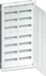 Hager Veldverdeler UP 168PLE met univers, IP30, SKII, nismaat 1107x565x115mm - FWU72S