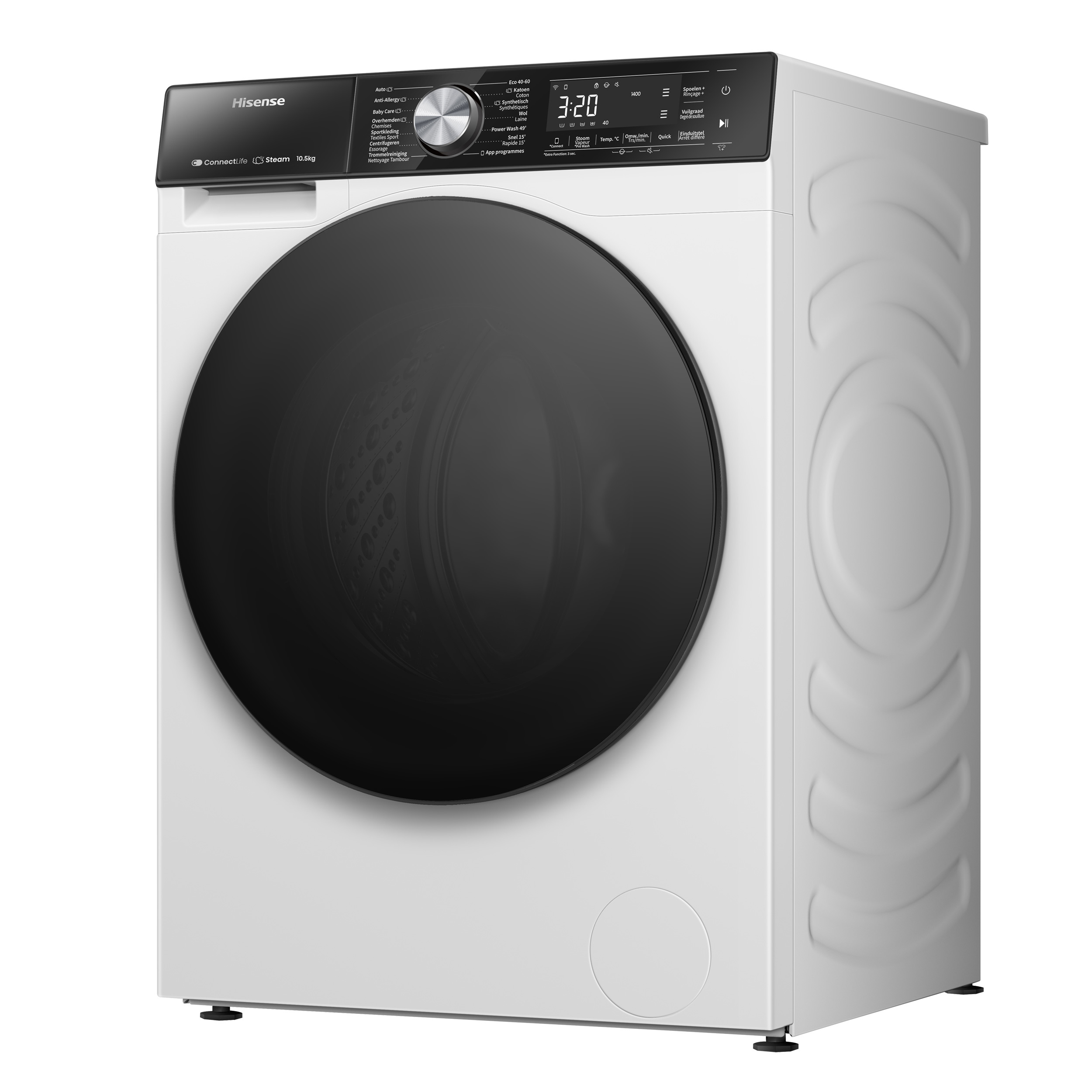 Hisense WF5S1043BW / 10,5 kg