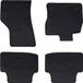 vidaXL - Rubber Floor Mats - 4 Pieces - Suitable for Škoda Octavia III (2013-2019) - Black