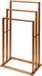 AM/63 Porte-serviettes Bambou avec 3 barres - 40x24x82cm