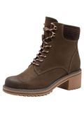 Marco Tozzi Dames Enkellaarsje 2-26225-45 362 F-breedte Maat: 40 EU