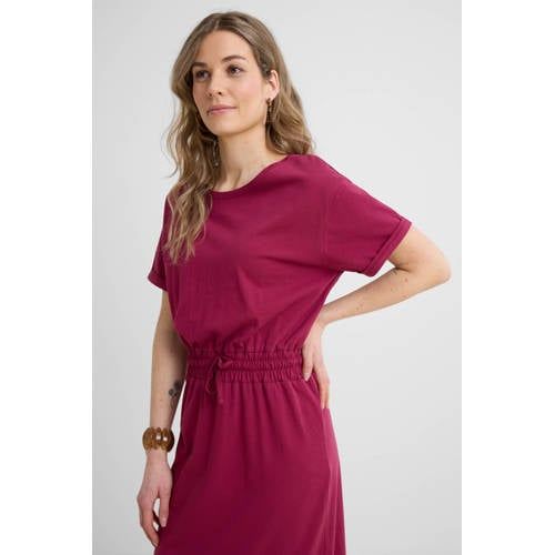 Anytime Maxi Dress Fuchsia