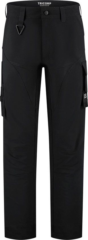 Tricorp Werkbroek 4-Way Stretch Redefined 506113 - Zwart - 58