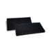 4R Quattroerre.it 1637 3M Dual Lock bevestigingssysteem, afneembaar, zwart, 4 stuks, 25 x 50 mm