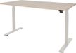 Schaffenburg Zit Sta Bureau - Elektrisch 180x90 Eiken - Wit Frame