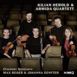 New Arts International Bv CAVI Max Reger & Johanna Senfter: Clarinet Quintets