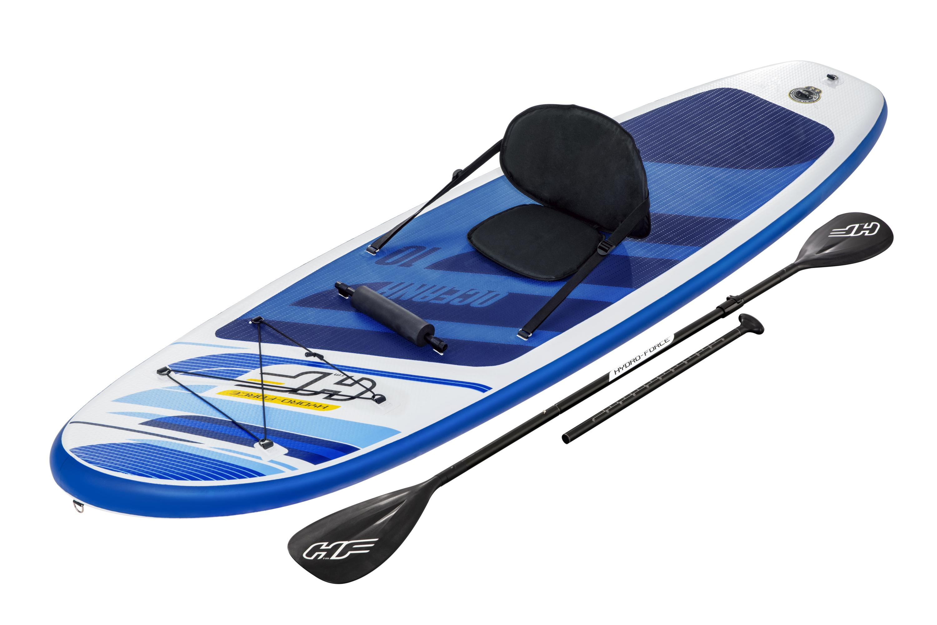 Bestway   Hydro-Force 10&#39; x 33&quot; x 4.75&quot;/3.05m x 84cm x 12cm Oceana Convertible Set