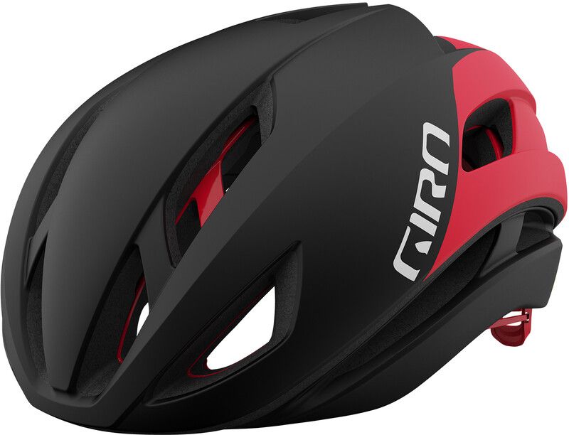Giro Eclipse Spherical Helm - Zwart/Rood - 2022 Model