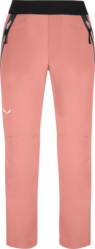 SALEWA Rosengarten Durastretch Broek Kinderen - roze - Maat 164
