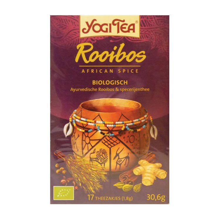 Yogi Tea Thee Rooibos