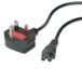VALUE 19.99.2016 elektriciteitssnoer Zwart 1,8 m BS 1363 IEC 320