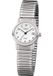 Regent Mod. F-888 - Montre bracelet argentée avec affichage analogique de l'heure et mouvement à quartz