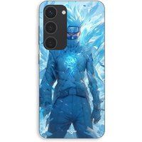 Maniacase Coque Pour Samsung Galaxy S23 Plus kakashi Hatake Naruto anime
