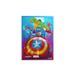 Gamegenic Magic: The Gathering Marvel Super Heroes Premium Art Sleeves - Captain America, Team Leader