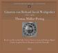 PIAS Nederland Raumklang Thomas Müller-Pering - Guitars Of Jacob Weissgerber (1877-1960) (CD)