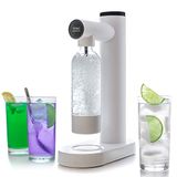 Yoko Design WITTE SODA-MACHINE en ZWARTE BIEDINGEN PROMO-AANBIEDING