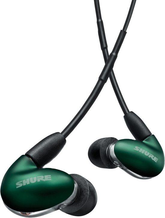 Shure Shure SE846 Gen. 2 jade Hoofdtelefoons Bedraad In-ear Muziek Groen, Transparant