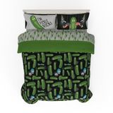 Franco Dekbed en lakenset, microvezel, Rick & Morty, 7-delig, queensize