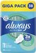 Always Ultra Day - Maandverband - Maat 1 - Normal - Giga Pack - 38 Pads
