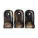 DBKD Crochets Hook, lot de 3 Sombre