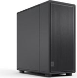 Fractal Design Epoch Black Solid ATX PC Case with 3x 120mm Momentum Fans and USB-C 20Gbps