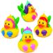 Baker Ross AW527 Zeemeerminstaarten (4 stuks), perfect voor kinderen badplezier of water-/zwembadactiviteiten, gesorteerd