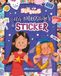 Les Sisters Stick-it Mes messages à sticker Livre-jeu avec autocollants - dès 7 ans