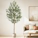 Unyqoos® arbre d'olivier artificiel, 180 cm