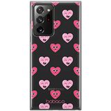 ERT GROUP mobiel telefoonhoesje voor Samsung GALAXY NOTE 20 ULTRA origineel en officieel erkend Babaco patroon Hearts 006