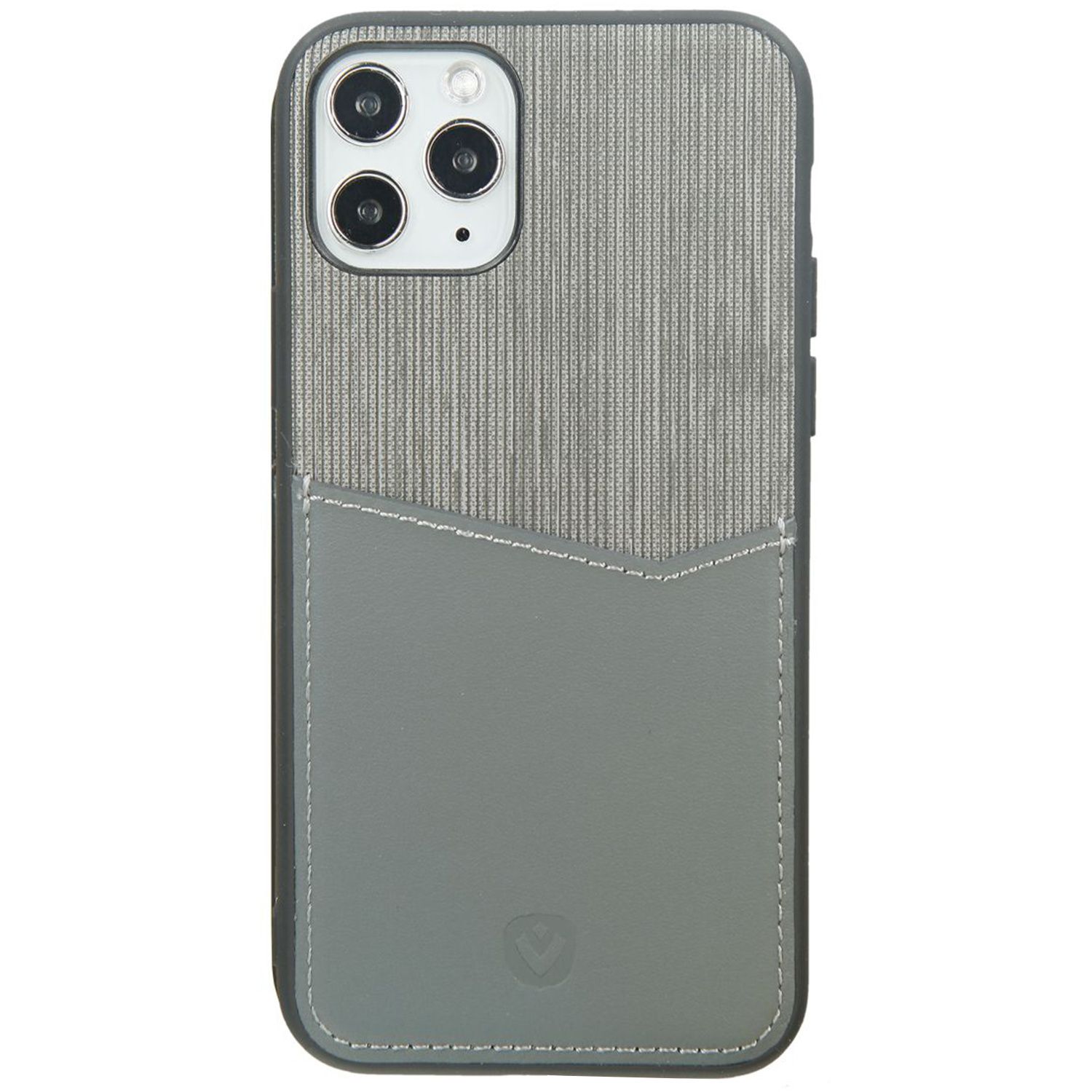 Valenta Back Cover Grey Card Slot iPhone 11 Pro Max