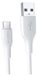 COFI 2.4A, câble de données de 2 mètres, câble de charge rapide USB vers Type-C (USB-C) 2.4A, câble de synchronisation et de charge, blanc