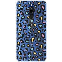 1001 coques Xiaomi Redmi 8 Leopard kleur Siliconen hoesje