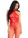 Leg Avenue Nahtloser Netz-Bodystocking Dessous