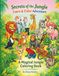 Secrets of the Jungle: Learn and Color Adventure – A Magical Jungle Coloring Book for Kids Ages 3–7