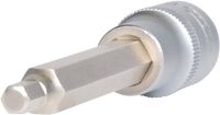 KS Tools 911.1326-E 1/2" Bit-dopsleutel binnenzeskant, lang, 6mm, Hanger