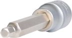 KS Tools 911.1326-E 1/2" Bit-dopsleutel binnenzeskant, lang, 6mm, Hanger
