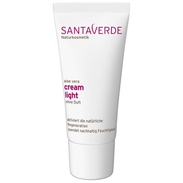 Santaverde SVAVCLOD30 Dagcrème aloe vera cream light zonder parfum