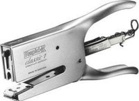 Rapid Classic K1+ Platinum Niettang voor nietjes nr. 26 – geschikt voor 26/6- & 26/8+-nietjes, verstelbaar aambeeld en achterlaadmechanisme, ClimatePartner-gecertificeerd (zilver)