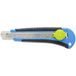 Cutter Högert avec curseur et blocage, lame 18 mm