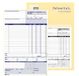 Edipro Block D.D.T. accountantformulier & -boek 21 pagina's Wit