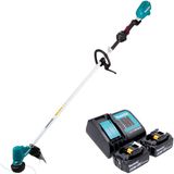 Makita DUR 190 LST2X9 tondeuse sur batterie 18 V 300 mm sans balai + 2x batterie 5,0 Ah + chargeur