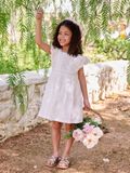 Vertbaudet Robe évasée à volants