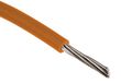 RS PRO Enkele aderkabel 0,13 mm², 26 AWG 100m oranje PVC geïsoleerd Ø 1,3 mm 7/0,16 mm strengen UL1569