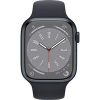 Apple Watch S8 45mm GPS Zwart Refurbished Grade A