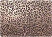 Merkloos Tafel placemats/onderleggers - 6x - panterprint brons - 30 x 45 cm - Tafel dekken