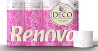 Renova Deco Wit Geur Toiletpapier 4-laags 12 Rollen